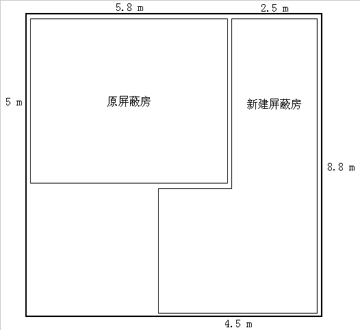 常用屏蔽房的规格参数：屏蔽房哪家好？